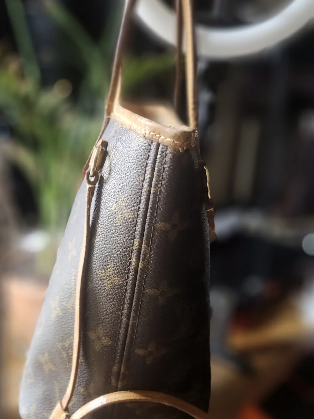 Authentic Louis Vuitton Neverfull PM Monogram Tote | Made in France | Excellent